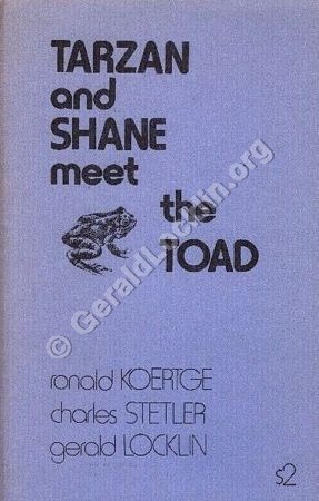 Tarzan and Shane Meet the Toad