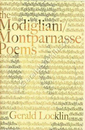 The Modigliani/Montparnasse Poems