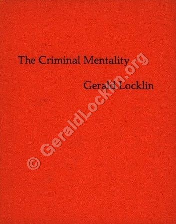 The Criminal Mentality