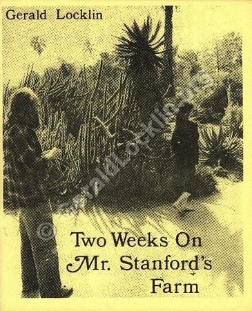 Two Weeks on Mr. Stanford’s Farm