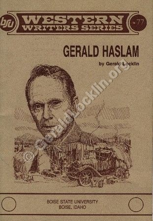 Gerald Haslam