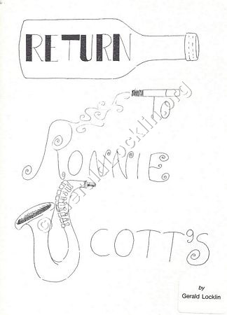 Return to Ronnie Scott’s