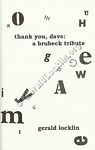 Thank You, Dave: A Brubeck Tribute